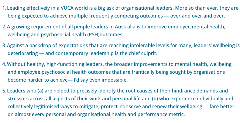Top 5 Headlines from the workshops